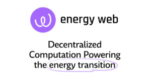 Energy Web Launches AutoGreenCharge Beta App to Decarbonize EV Charging, Secured by Polkadot