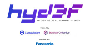 Constellation Community, the DoD-vetted blockchain for Mountainous Recordsdata, unveils Panasonic partnership facts at its October HyDef Convention