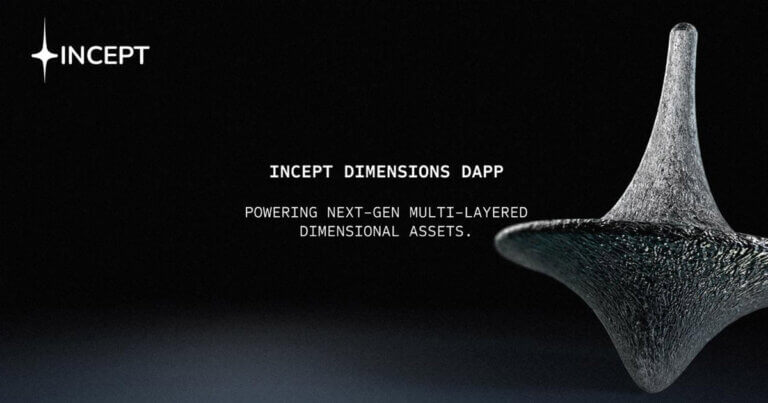 Incept Unveils Groundbreaking ERC- 4D Token, Pioneering a New Era of Dimensional Tokens and On-Chain Liquidity