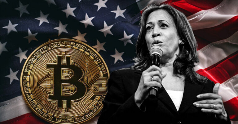 Harris explicitly announces support for crypto just weeks before election