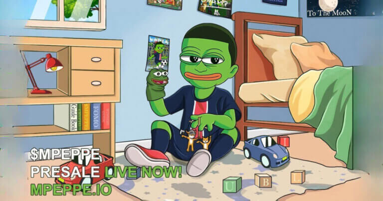 Mpeppe Presale Hits $3M As Mpeppe Releases New Telegram Gaming Platform