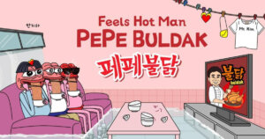 Korean Okay-Meme Pepe Buldak($BUL) Surpasses $1 Million in Presales, Place to Inaugurate Offline Stores