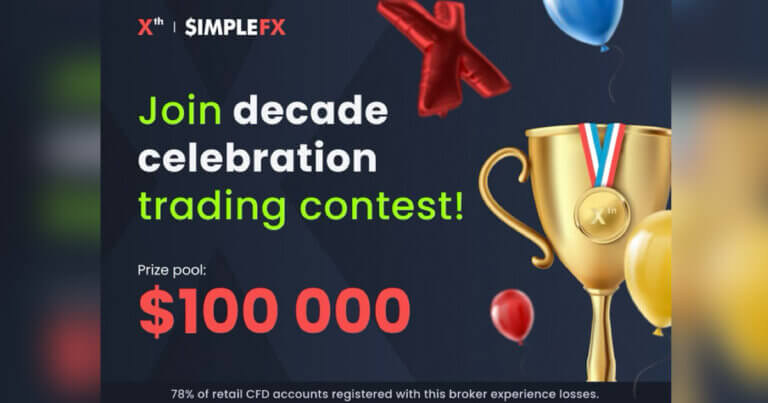 SimpleFX 10th birthday: the decade of on-line dealer