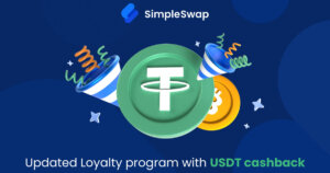 SimpleSwap Enhances Its Loyalty Program with USDT Cashback