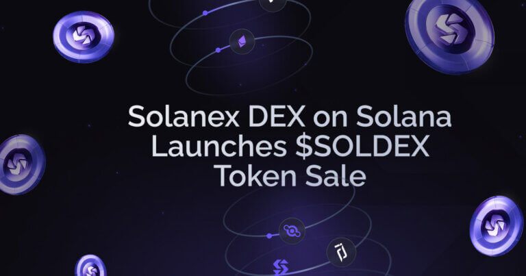 Solanex, Pioneering AI-Driven DEX on Solana, Launches $SOLDEX Token Sale