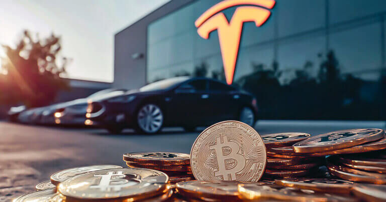 Tesla holds company on Bitcoin despite wallet bound – Arkham Intelligence