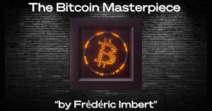 FrÃ©dÃ©ric Imbert Commemorates 15 Years of Bitcoin By Art with The Bitcoin Masterpiece