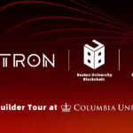 TRON DAO hosted the TRON Builder Tour at Columbia University with Blockchain at Columbia and Boston University Blockchain
