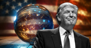 dYdX launches leveraged perpetuals for Trump election prediction market