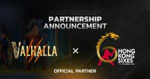 Valhalla Partners with Hong Kong World Cricket Sixes for a Thrilling Comeback