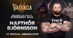 FLOKIâs Valhalla Welcomes Hafthor BjÃ¶rnsson, “The Mountain” from Game of Thrones, as Loyal Ambassador