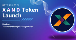 Xandeum Confirms XAND Token Launch and xandSOL LST for October 29