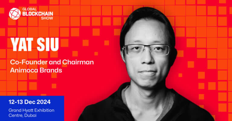 Yat Siu, Co-Founder and Chairman of Animoca Brands, to Address Web3 Gaming at Global Blockchain Show in Dubai