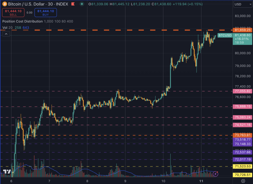 Bitcoin all-time high (Source: TradingView)