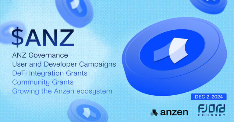 Anzen announces TGE and launchpad sale on Base as TVL reaches $92 Million