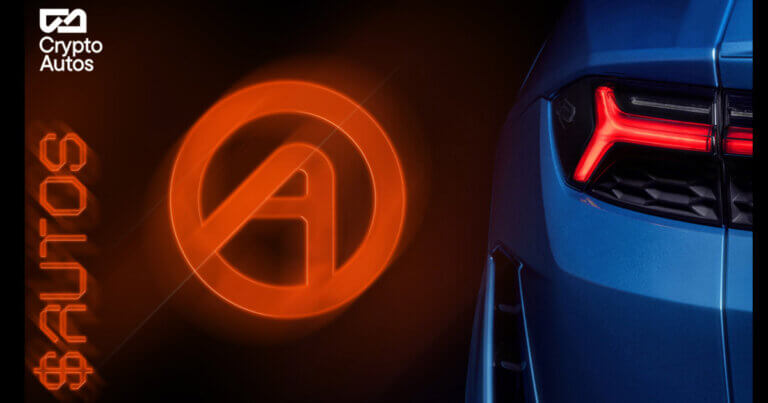 CryptoAutos Announces Launch Date for $AUTOS Token Sale: Merging Blockchain with Luxury Cars