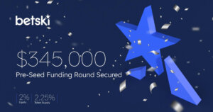 Betski Secures $345K Pre-Seed Funding Round, Paving the Capacity for a World iGaming Transformation