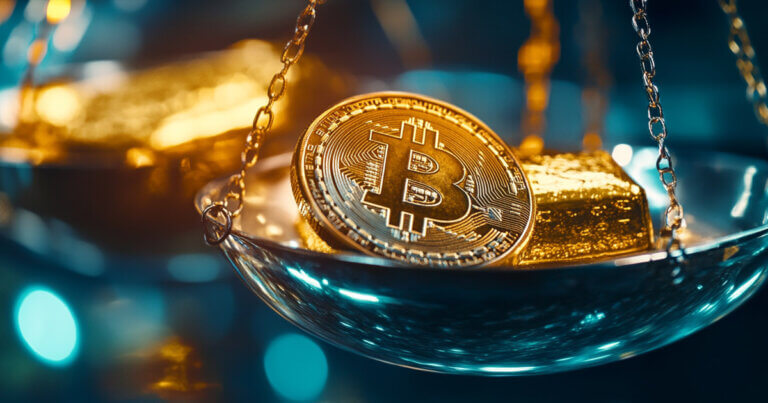 Bitcoin’s price out values 1kg of gold as its market cap exceeds silver