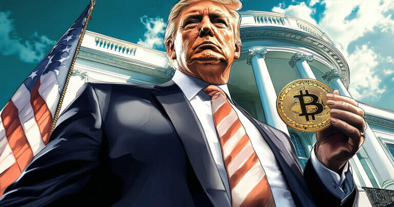 Trump-impressed digital cards debut on Bitcoin via Ordinals