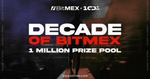 BitMEX Launches the ‘Decade of BitMEX’ Global Campaign With a $1 Million Prize Pool to Celebrate 10 Year Anniversary