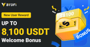 BYDFi Launches 8100 USDT Welcome Bonus Campaign to Offer Users Exclusive Benefits