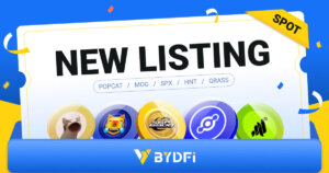 BYDFi New Listing GRASS Token for Spot Trading