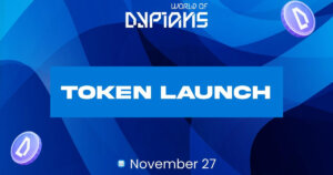 World of Dypians Announces TGE for WOD Token to Start November 27