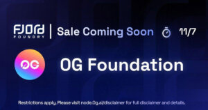 0G.AI Node Sale on Fjord: Decentralised Capital Formation Meets Decentralised AI