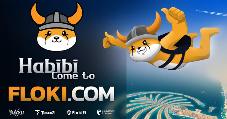 FLOKI Announces Dubai Takeover with WAFI Mall Campaign