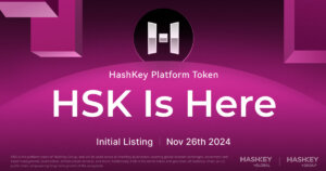 HashKey Global to Initially List HSK, the HashKey Platform Token