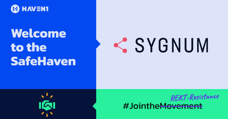 Haven1 Collaborates with Sygnum Bank as Network Validator