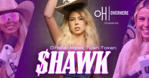 Web3 Launchpad & Platform overHere launches $HAWK – Haliey Welch’s Official “Hawk Tuah” Memecoin