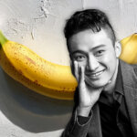 Justin Sun eats the $6.2 million banana duct-taped to a wall