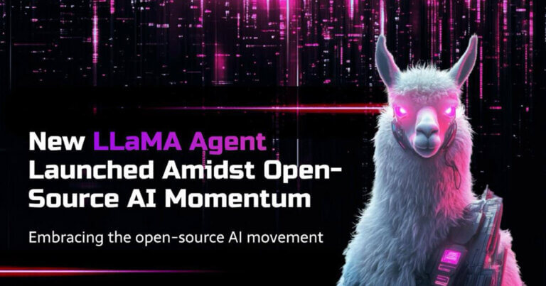 First Permissionless LLaMA Agent with Crypto Payments for Development of Autonomous AI Agent launches within the Griffin AI Project