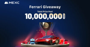 MEXC Unveils Industry’s Biggest Ferrari Giveaway With a 10,000,000 USDT Prize Pool