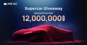 MEXC Increases Supercar Giveaway Prize Pool to 12,000,000 USDT