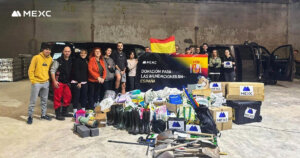 Floods in Spain: Crypto Exchange MEXC Donates €100,000 to Support Local Relief and Resilience