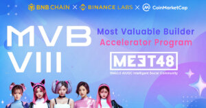 MEET48 Has Officially Joined MVB Accelerator Program, Season 8, Jointly Run by BNB Chain, Binance Labs and CMC Labs