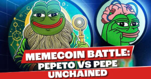 Pepeto and Pepe Unchained Introduce zero fee trading and cross chain solutions vs layer 2 tech