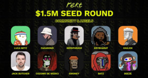 Rekt Raises $1.5M Seed Round Backed by Angels and Community, Following Sell-Out Success of Rekt Drinks