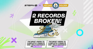 STEPN Apps Neighborhood broke TWO GUINNESS WORLD RECORDSâ¢