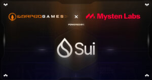 Warped Games Announces Official Partnership with Mysten Labs to build on Sui