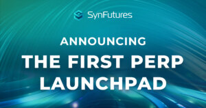 SynFutures Introduces the First âPerp Launchpadâ with $1M Grant to Lend a hand Emerging Token Initiatives