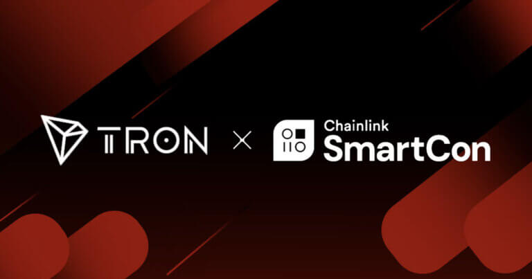 TRON Unites as Silver Sponsor at SmartCon, Justin Solar Proclaims TRON Integration with Chainlink Records Feeds