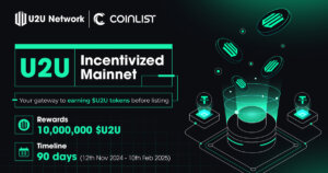 CoinList to develop the DePIN Market with the First DePIN Collaboration with U2U Network this Q4