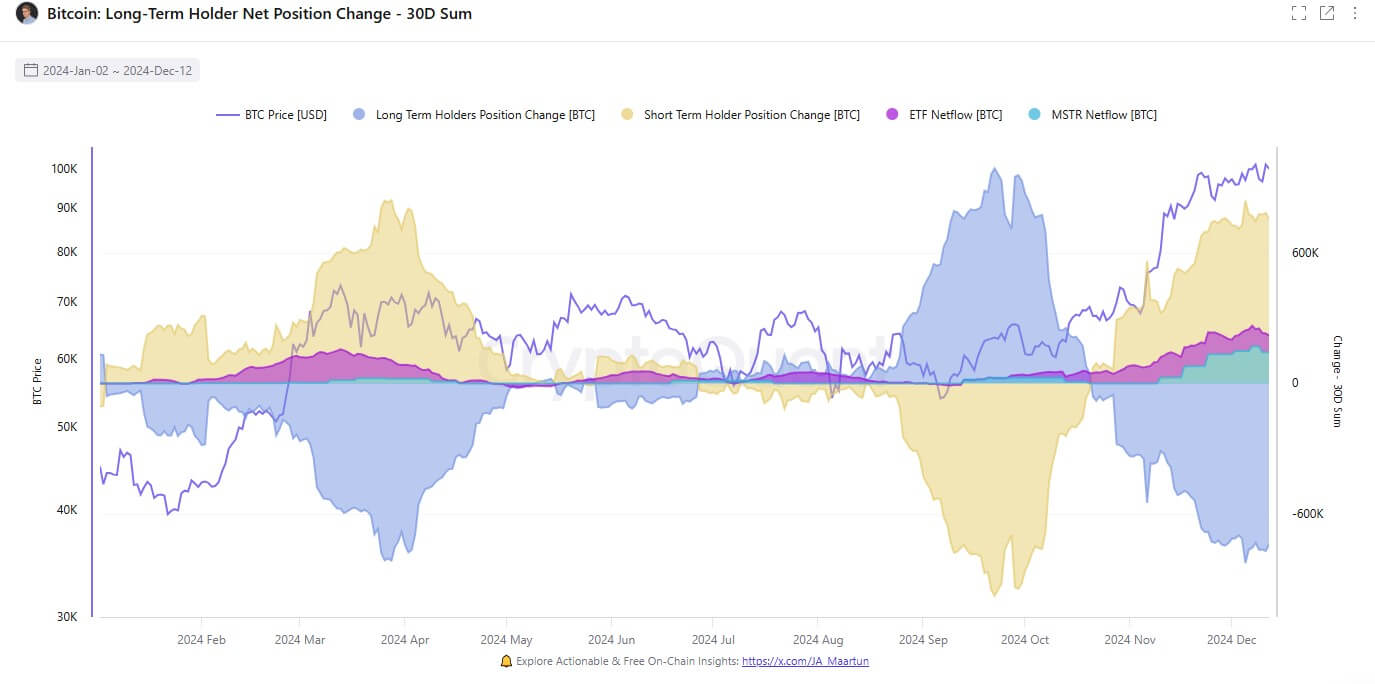 Bitcoin Long Term Holders