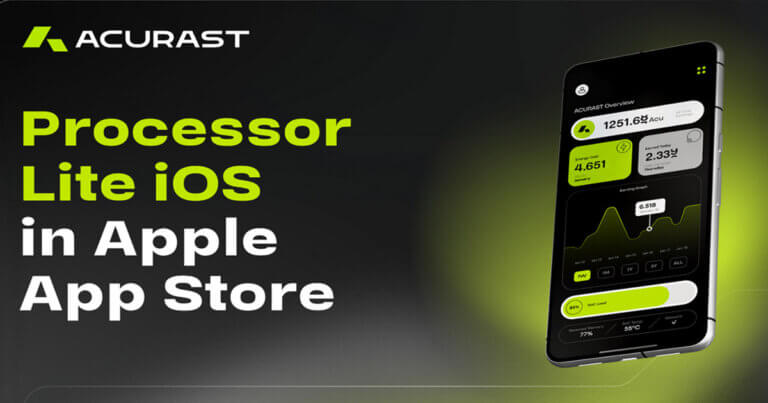 Acurast Unveils Processor Lite for iOS: Empowering iPhone Users to Join the DePIN Cloud Rebellion Secured by Polkadot