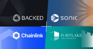 Backed, Sonic, and Chainlink Partner with Fortlake for Landmark Fund Tokenization