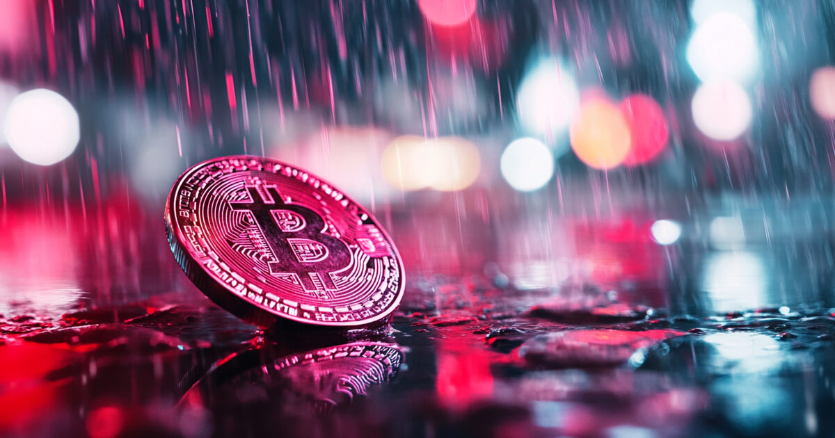 Bitcoin tumbled to k after 0 million in long liquidations