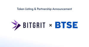 Bitgrit Partners with BTSE to Revolutionize Token Trading